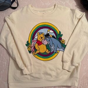 Disney Cream Winnie the Pooh Top